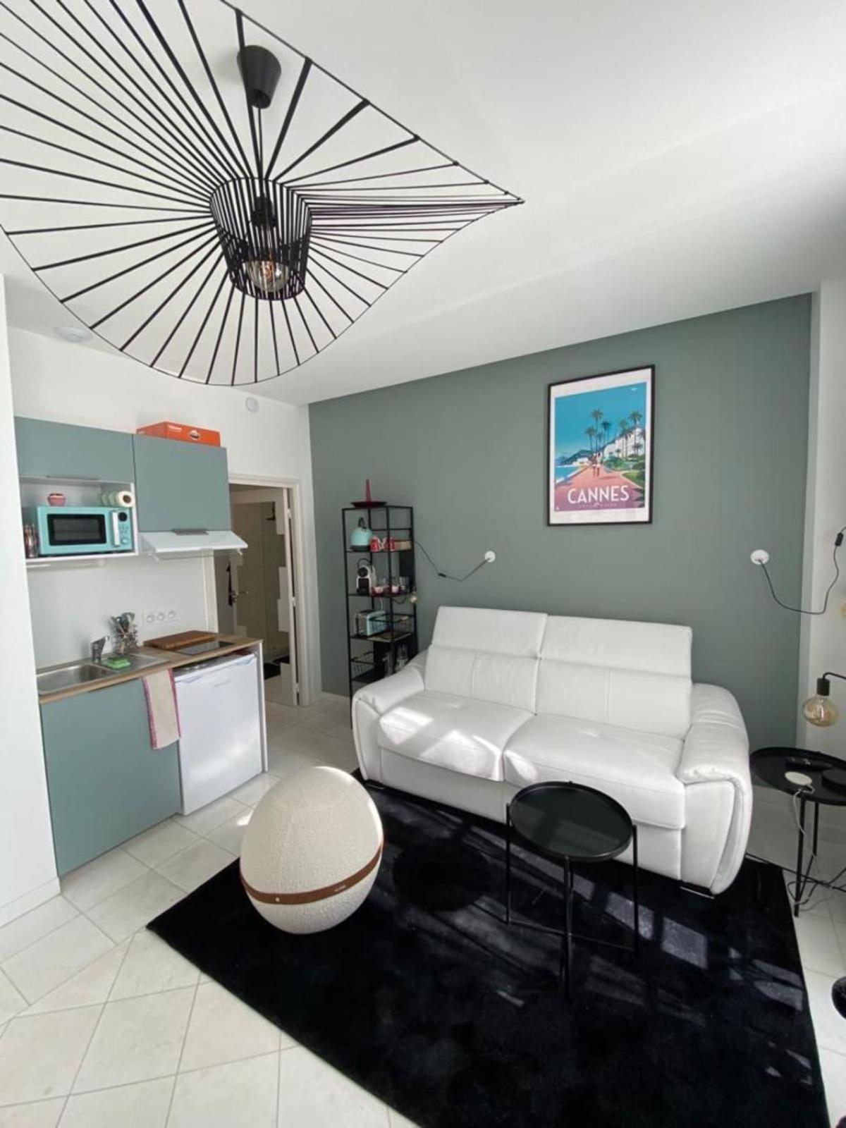 Private - Small Studio For Two At 5 Minutes From Croisette كان المظهر الخارجي الصورة