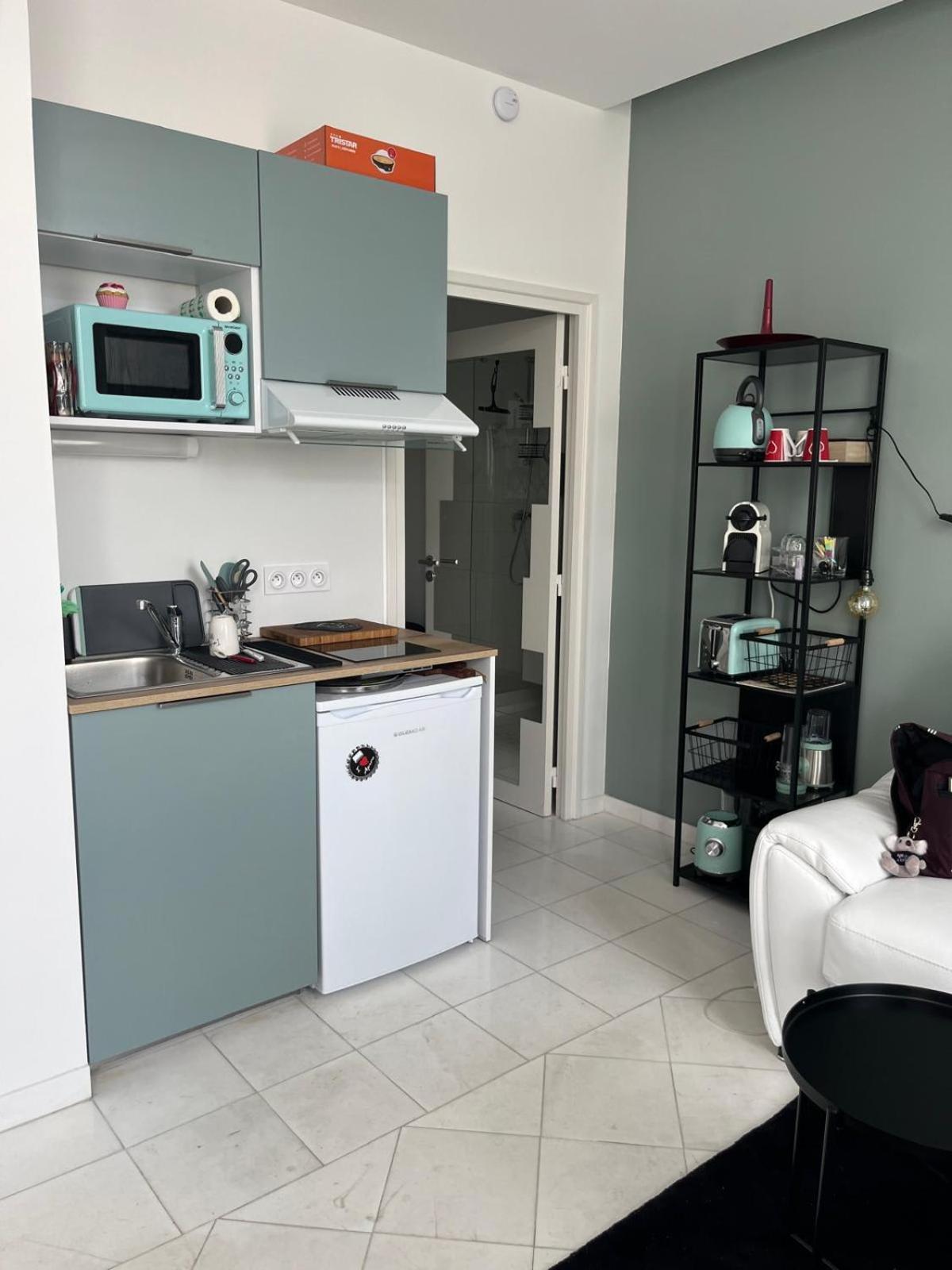 Private - Small Studio For Two At 5 Minutes From Croisette كان المظهر الخارجي الصورة