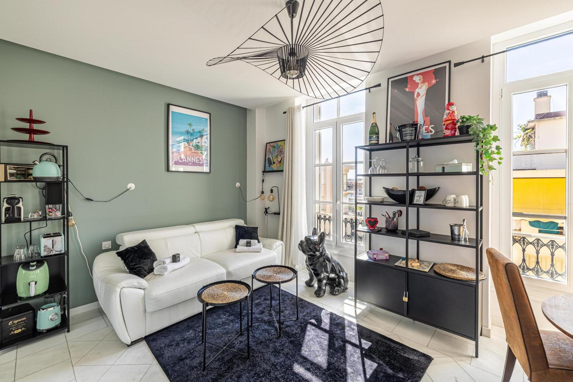 Private - Small Studio For Two At 5 Minutes From Croisette كان المظهر الخارجي الصورة