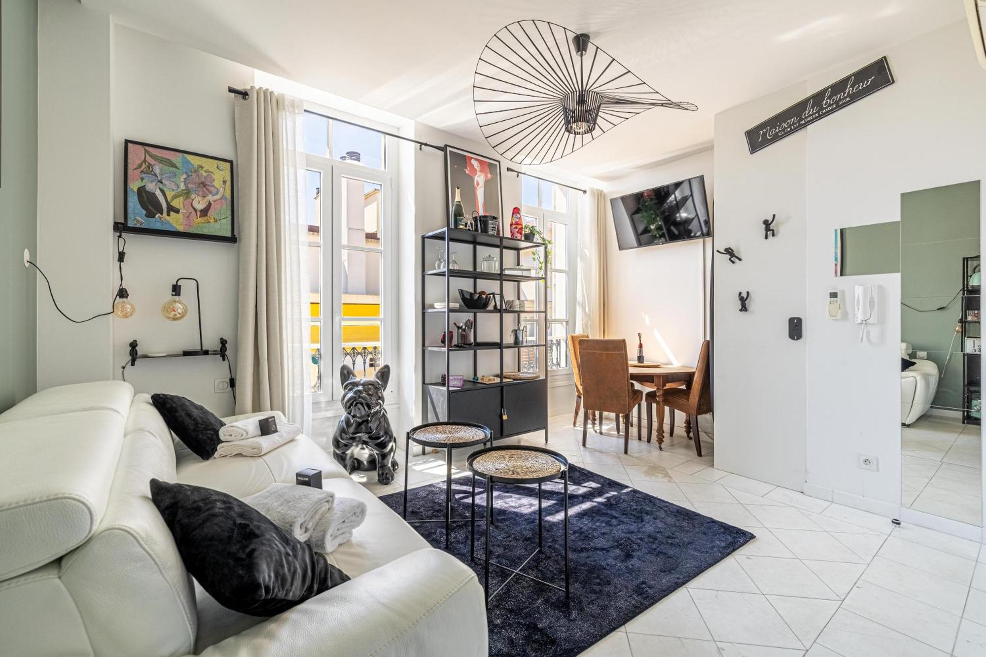 Private - Small Studio For Two At 5 Minutes From Croisette كان المظهر الخارجي الصورة