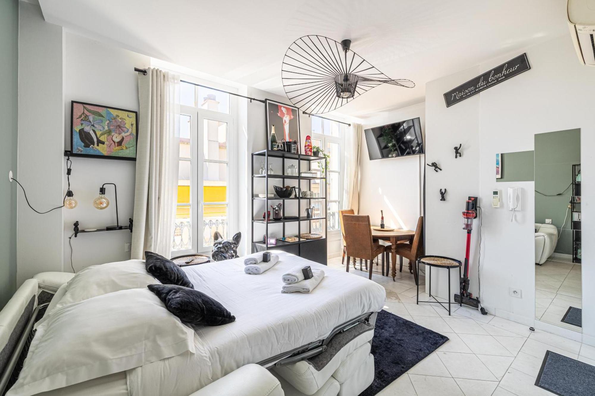 Private - Small Studio For Two At 5 Minutes From Croisette كان المظهر الخارجي الصورة